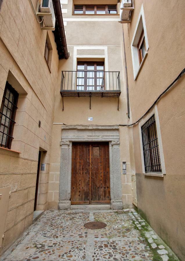 Duplex En La Juderia De Toledo Daire Dış mekan fotoğraf
